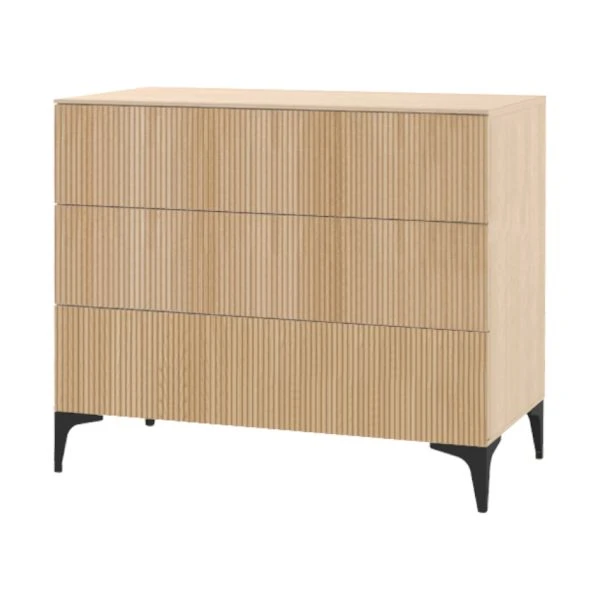 Kidsmill Levi Commode Naturel Eiken 4 Kidsmill Levi Commode Naturel Eiken - Afbeelding 2