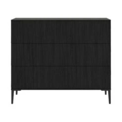 Kidsmill Levi Commode Zwart Eiken