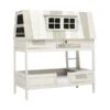 LIFETIME Kidsrooms Halfhoogslaper Hangout Luxe Whitewash