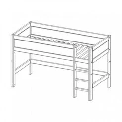 LIFETIME Kidsrooms Halfhoogslaper Rechte Trap Wit Gelakt 11 LIFETIME Kidsrooms Halfhoogslaper Rechte Trap Wit Gelakt -Baby Ruth Winkel life time halfhoogslaper tekening 4 ccc3