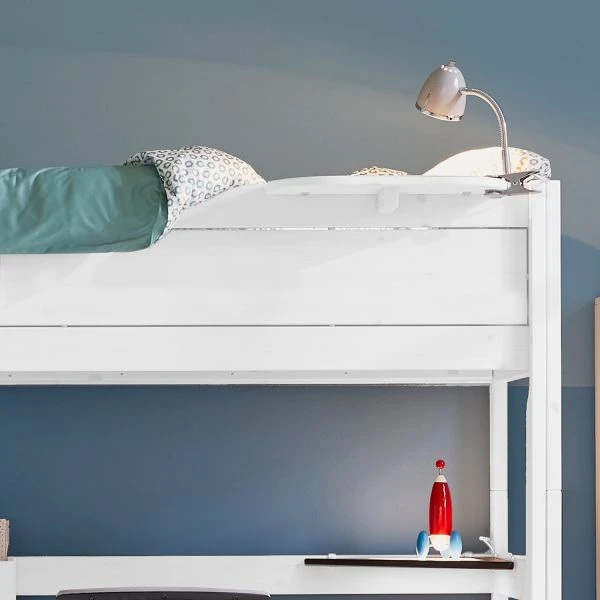 LIFETIME Kidsrooms Stapelbed Family Luxe Wit Gelakt 120 X 200 Cm - Afbeelding 3