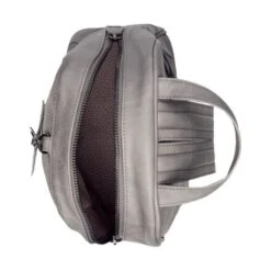 Little Company Anne Perfo Rugtas Lichtgrijs -Baby Ruth Winkel little company anne perfo rugtas lichtgrijs 3 fafe