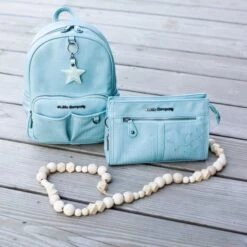 Little Company Bo Knit Toilettas Mint -Baby Ruth Winkel little company bo knit toilettas mint 2 40be