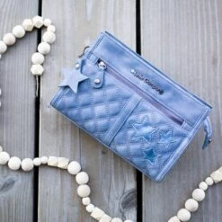 Little Company Bo Quilted Toilettas Blauw -Baby Ruth Winkel little company bo quilted toillettas blauw 3 08ad