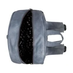 Little Company Mika Quilted Rugtas Blauw -Baby Ruth Winkel little company mika quilted rugtas blauw 4 b873