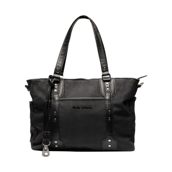 Little Company Paris Snake Luiertas Zwart 3 Little Company Paris Snake Luiertas Zwart