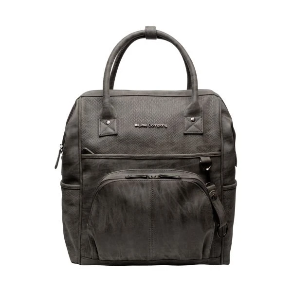 Little Company Riga Knit Luiertas Rugzak Taupe 3 Little Company Riga Knit Luiertas Rugzak Taupe