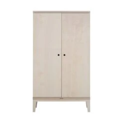 Kidsmill Liv Babykamer Naturel | Commode + Kast -Baby Ruth Winkel liv linnenkast naturel 1 1 1 01f5