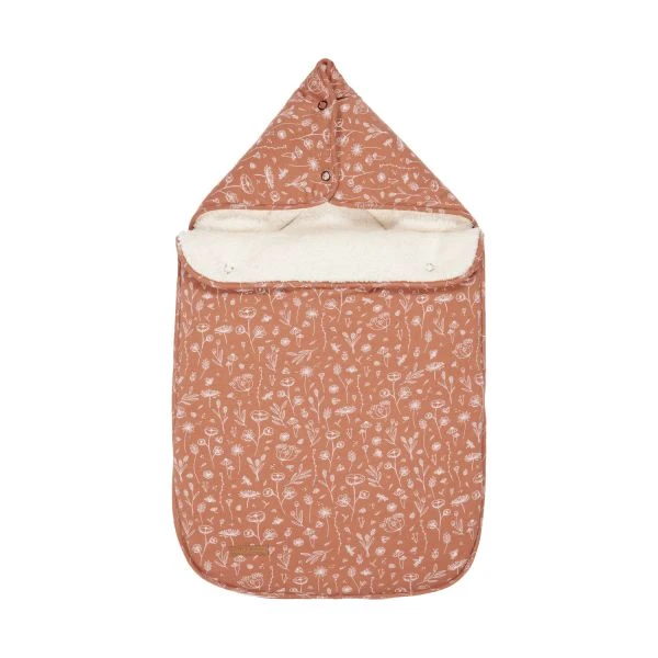 Little Dutch Wild Flowers Voetenzak Rust 3 Little Dutch Wild Flowers Voetenzak Rust