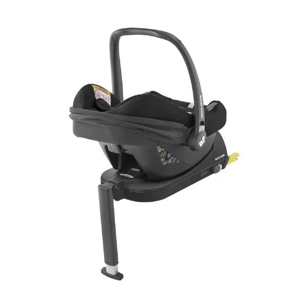 Maxi-Cosi CabrioFix I-Size Autostoeltje Incl. Base Essential Black 3 Maxi-Cosi CabrioFix I-Size Autostoeltje Incl. Base Essential Black - Afbeelding 2