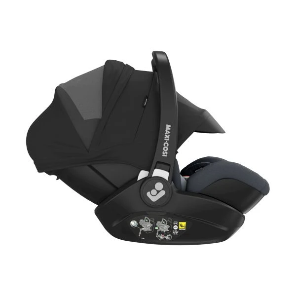 Maxi-Cosi Marble Essential Baby Autostoeltje Graphite 6 Maxi-Cosi Marble Essential Baby Autostoeltje Graphite - Afbeelding 4