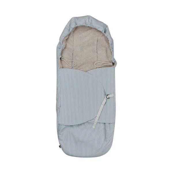 Mies & Co Classic No. 1 Voetenzak Summer Blue 0-12 Mnd