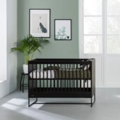 Kidsmill Modular Babykamer Zwart Marmer -Baby Ruth Winkel modular 1 62c8