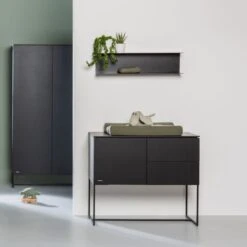 Kidsmill Modular Babykamer Zwart Marmer -Baby Ruth Winkel modular 2 0b68