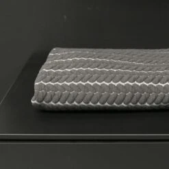 Kidsmill Modular 2 Commode 3L Mat Zwart - Zwart - Mat Zwart -Baby Ruth Winkel modular zwart detail blad 4 2 a3ae