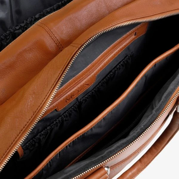 Mozz Bags Beloved Twin Luiertas Cognac 7 Mozz Bags Beloved Twin Luiertas Cognac - Afbeelding 5