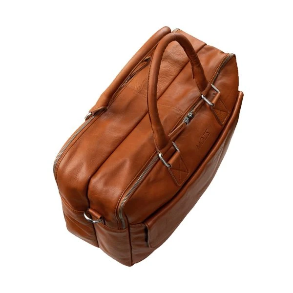 Mozz Bags Beloved Twin Luiertas Cognac 5 Mozz Bags Beloved Twin Luiertas Cognac - Afbeelding 3