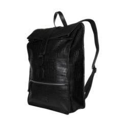 Mozz Bags Wild Ones Gobi Rugzak Croco Black -Baby Ruth Winkel mozz bags wild ones gobi rugzak croco black 1 4101