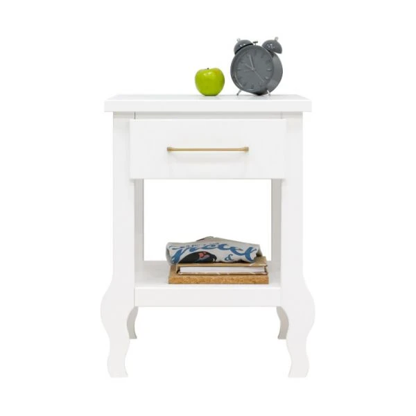 Bopita Elena Nachtkastje Wit 6 Bopita Elena Nachtkastje Wit - Afbeelding 4