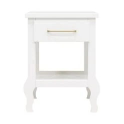 Bopita Elena Nachtkastje Wit