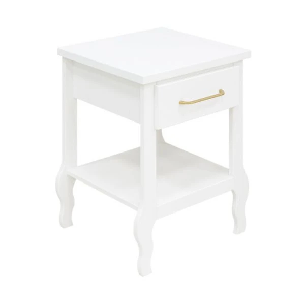 Bopita Elena Nachtkastje Wit 4 Bopita Elena Nachtkastje Wit - Afbeelding 2