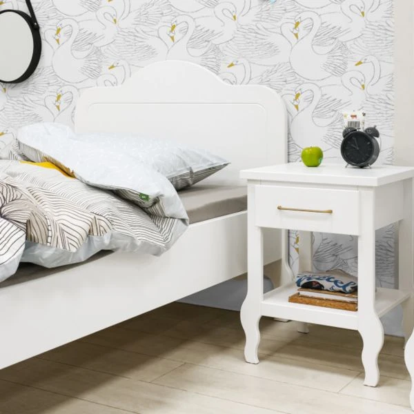 Bopita Elena Nachtkastje Wit 7 Bopita Elena Nachtkastje Wit - Afbeelding 5