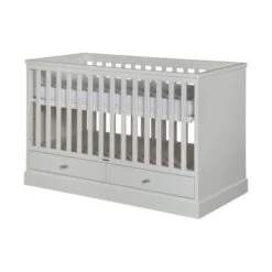 Kidsmill Newport Babybed Grijs 60 X 120 Cm -Baby Ruth Winkel newport ledikant grijs t zilver 2 c8c3