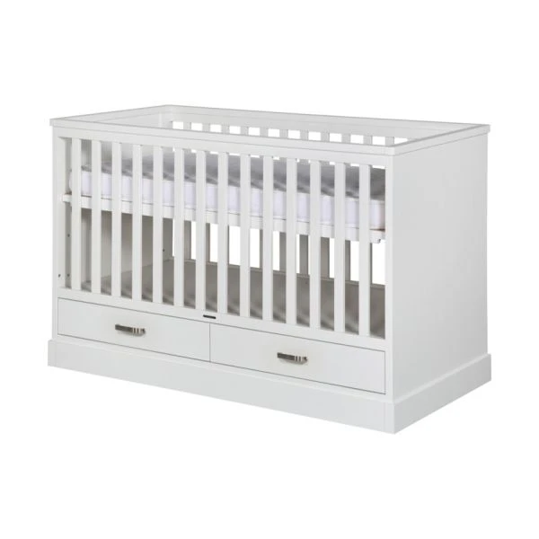 Kidsmill Newport Babybed Wit 70 X 140 Cm - Afbeelding 2