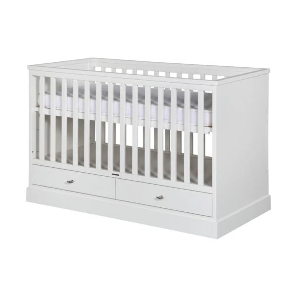 Kidsmill Newport Babybed Wit 70 X 140 Cm - Afbeelding 4