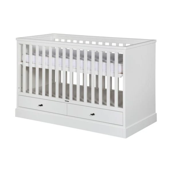 Kidsmill Newport Babybed Wit 70 X 140 Cm - Afbeelding 3