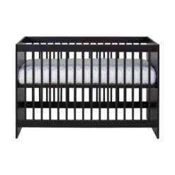 Europe Baby Nova Babybed Zwart 60 X 120 Cm