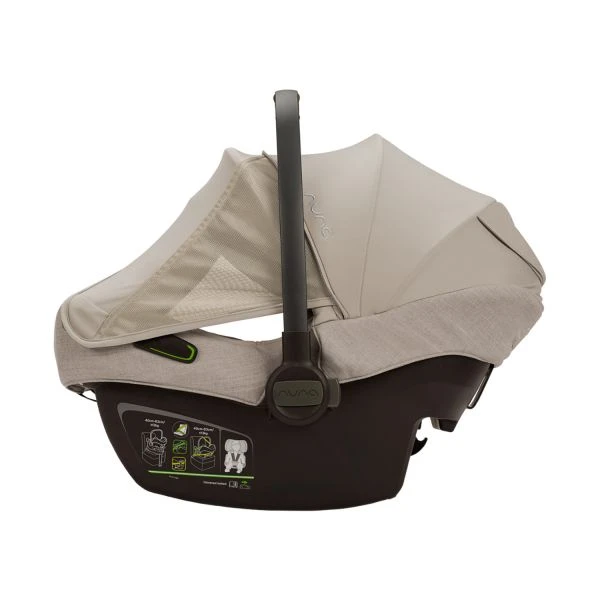 Nuna Pipa Next Baby Autostoeltje Black / Hazelwood 5 Nuna Pipa Next Baby Autostoeltje Black / Hazelwood - Afbeelding 3