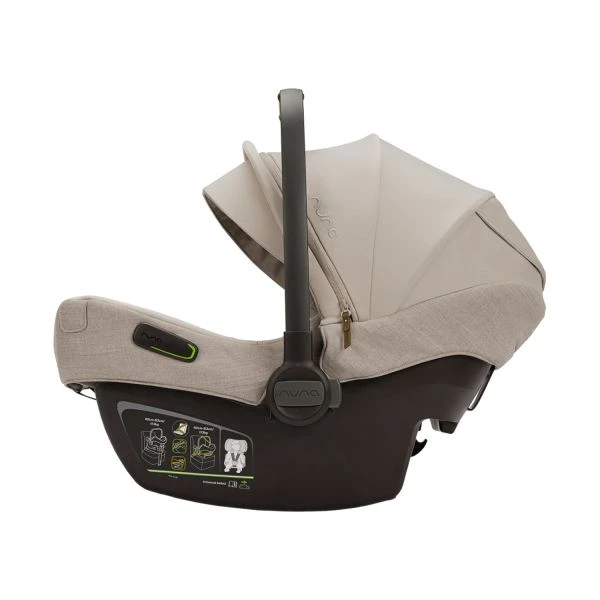 Nuna Pipa Next Baby Autostoeltje Black / Hazelwood 4 Nuna Pipa Next Baby Autostoeltje Black / Hazelwood - Afbeelding 2