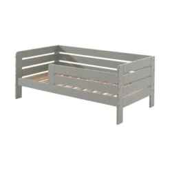 Vipack Toddler Ledikant Horizontaal Grijs 70 X 140 Cm