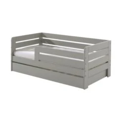 Vipack Toddler Ledikant Horizontaal Grijs 70 X 140 Cm 8 Vipack Toddler Ledikant Horizontaal Grijs 70 X 140 Cm -Baby Ruth Winkel pbbe7115 vipack toddler peuterbed 71 grijs lade b9e7