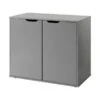 Vipack Pino Commode 2-Deurs Grijs