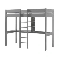 Vipack Pino Hoogslaper Grijs 90 X 200 Cm