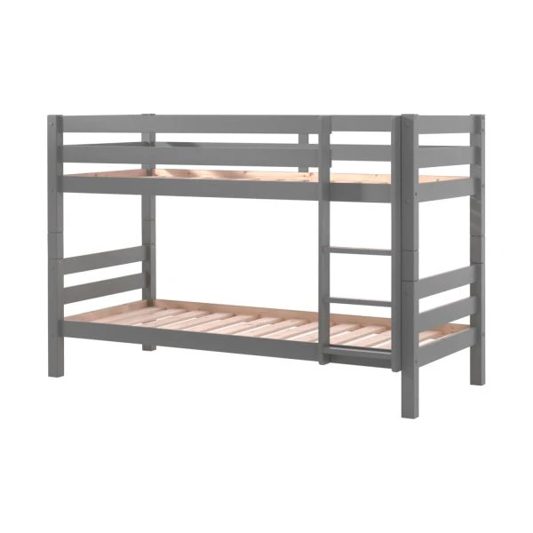 Vipack Pino Stapelbed Grijs 140 Cm 3 Vipack Pino Stapelbed Grijs 140 Cm
