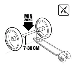 Prepello Extra Koppelstuk 7 Prepello Extra Koppelstuk -Baby Ruth Winkel prepello meerijdplankje black 3 26fb
