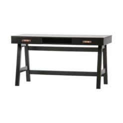 Woood Dian Bureau Grenen Diep Zwart -Baby Ruth Winkel product large 8714713115532 4 9219