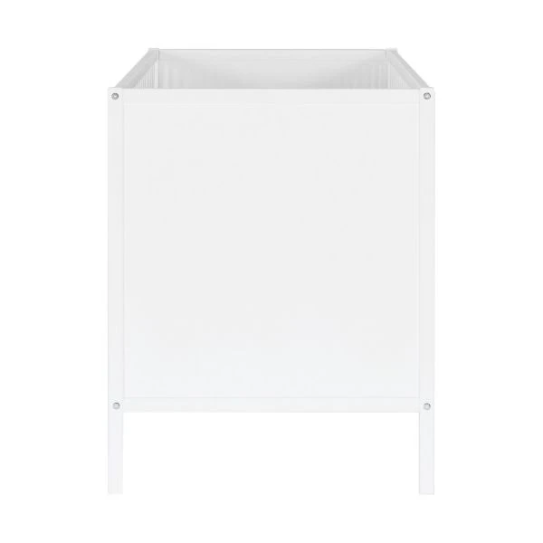 Puck Element Babybed Beuken Wit 60 X 120 Cm - Afbeelding 3