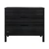 Kidsmill Pure Wood Commode Zwart Geborsteld -Baby Ruth Winkel pure wood zwart commode 1 1 2603