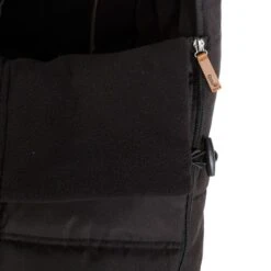 Qute Universele Buggy Voetenzak Fleece Zwart -Baby Ruth Winkel qute universele buggy voetenzak fleece zwart 4 22ef