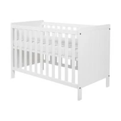 Europe Baby Ralph Babykamer Wit | Bed 60 X 120 Cm + Commode -Baby Ruth Winkel ralph ledikant 60x120 wit mat 4039