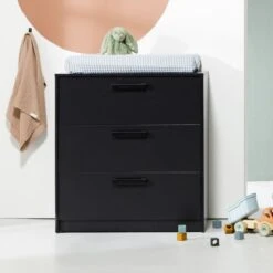 Europe Baby Nova Commode Zwart -Baby Ruth Winkel ralph zwart sfeer 3 af9d