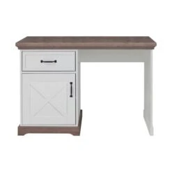 Kinderkamer Savigno Grijs Met Kruis - Bed - Bureau - Kast -Baby Ruth Winkel savigno bureau grijs met kruis 1 1 254c