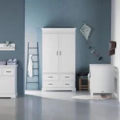 Kidsmill Savigno Babykamer Wit | Bed 60 X 120 Cm + Commode -Baby Ruth Winkel savigno detail 1 zonder kruis ecad