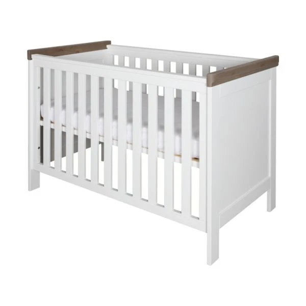 Kidsmill Savigno Babykamer Grijs | Bed 60 X 120 Cm + Commode 5 Kidsmill Savigno Babykamer Grijs | Bed 60 X 120 Cm + Commode - Afbeelding 3