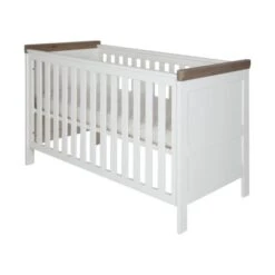 Kidsmill Savigno Babybed 70 X 140 Cm Grijs Zonder Kruis