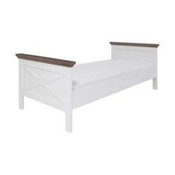 Kinderkamer Savigno Grijs Met Kruis - Bed - Bureau - Kast -Baby Ruth Winkel savigno ledikant grijs met kruis 90x200cm 1 1 bafc